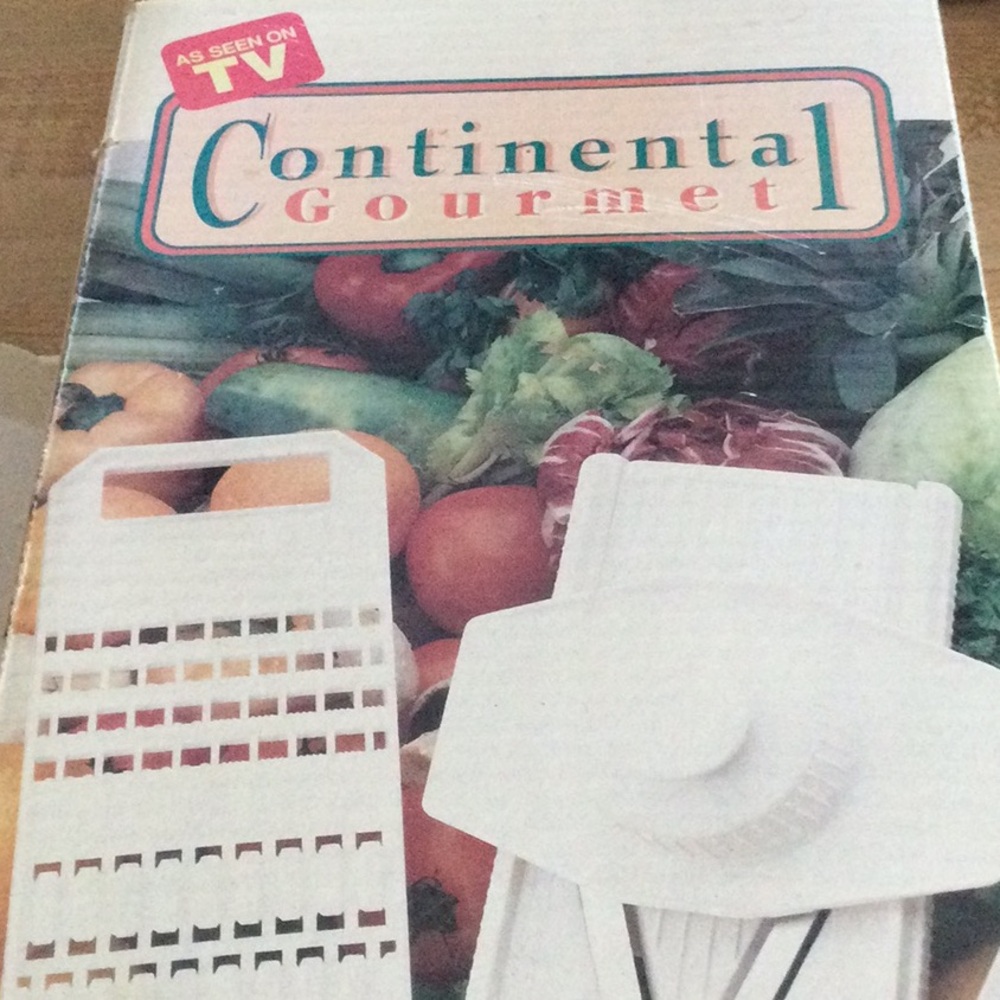 New As Seen On TV Continental Gourmet Slicer